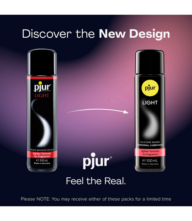 Pjur Pjur Ultradun Siliconen Glijmiddel 100 ml Voor Snel Werkend Comfort