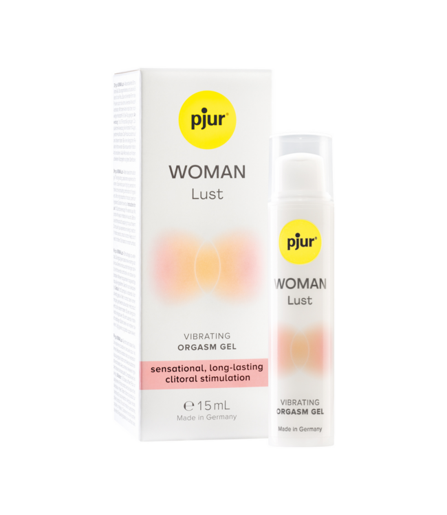 Pjur pjur WOMAN Lust – Intensives, vibrierendes Orgasmusgel 15 ml