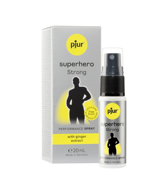 Pjur Pjur Mannen Spray Met Gemberextract Voor Langdurige Kracht 20ml