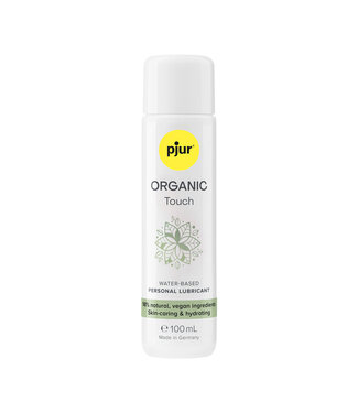 Pjur Pjur Organic Hydrating Vegan Glijmiddel Waterbasis 100ml Natuurlijk Zacht