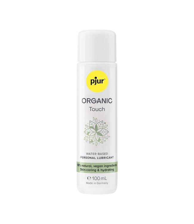 Pjur Pjur Organic Hydrating Vegan Glijmiddel Waterbasis 100ml Natuurlijk Zacht