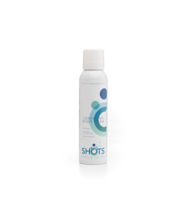 Shots Lubes Crackling Body Foam - Refreshing Hydration & Invigorating Energy Boost