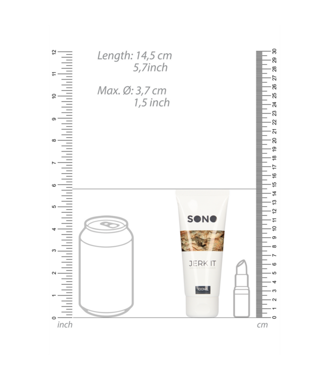 Sono Sono by Shots Intense Sensation Gel 100ml Voor Verhoogde Gevoeligheid