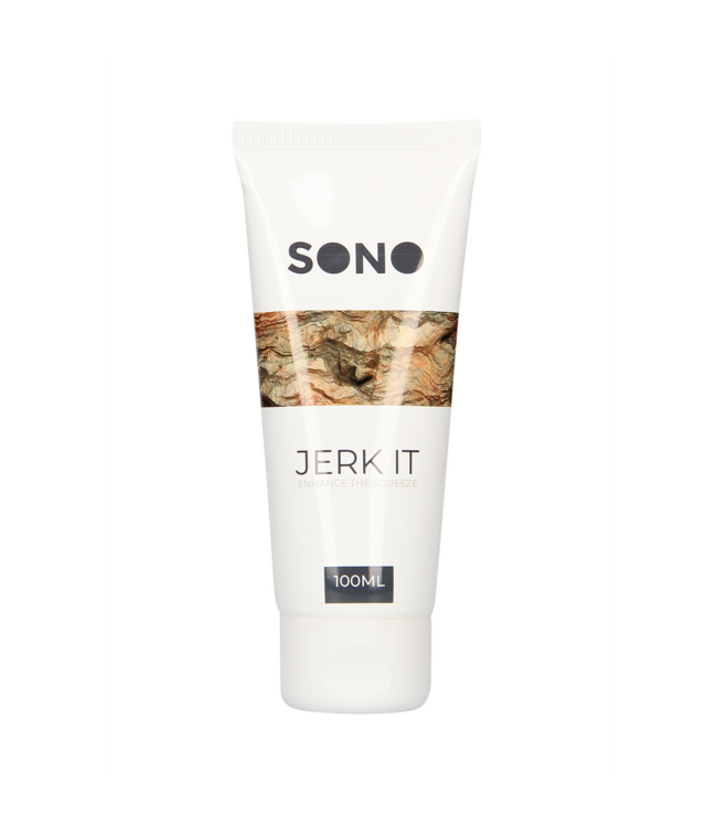 Sono Jerk It Stimulating Gel 100ml - Unisex Sensation for Intense Orgasms