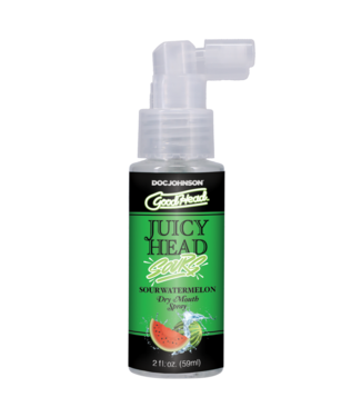 Doc Johnson GoodHead Hydration Spray Suikervrij Vegan Droge Mond Watermelon