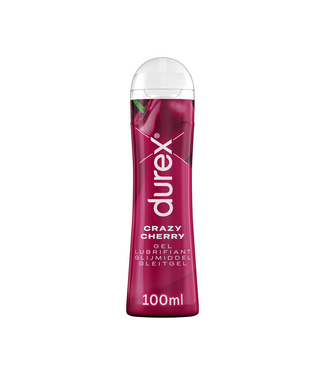 Durex Durex Play Crazy Cherry 100ml Lubricant – Silky, Sensual & Fun