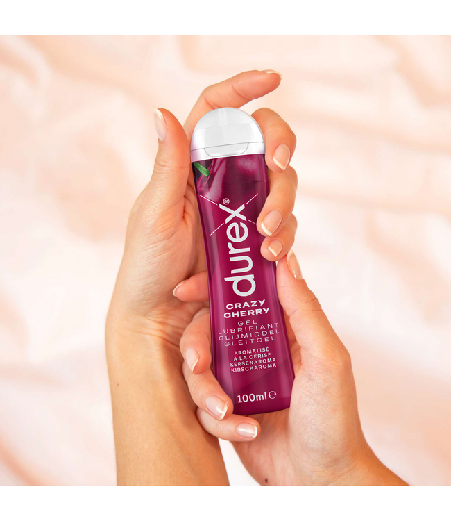 Durex Durex Play Crazy Cherry 100ml Lubricant – Silky, Sensual & Fun