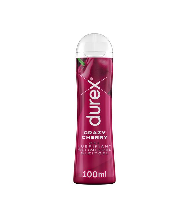 Durex Durex Play Crazy Cherry 100ml Lubricant – Silky, Sensual & Fun