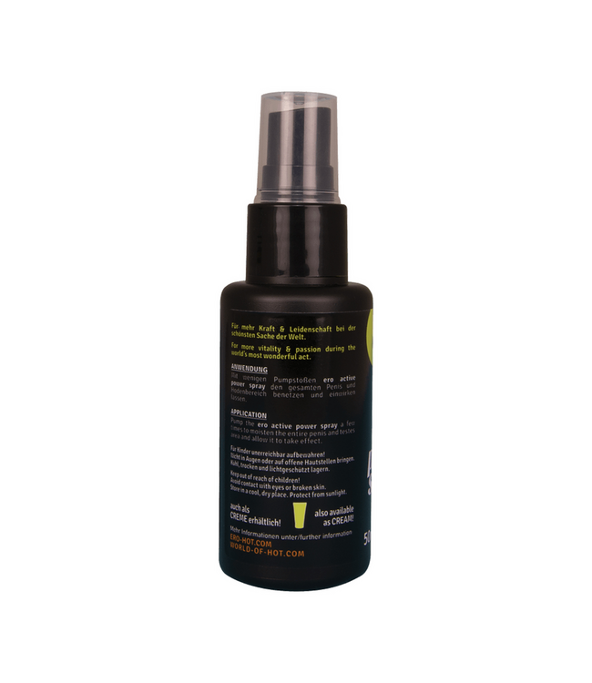 HOT Vitality Boost Spray Men - Verbeterde Bloedsomloop en Energie 50ml