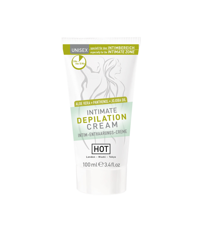HOT Intieme Ontharingscrème 100 Ml Voor Glad En Zijdezacht Huidgevoel