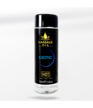 HOT Exotisches Massageöl mit Vitamin E – Luxus für Haut und Sinne, 100 ml