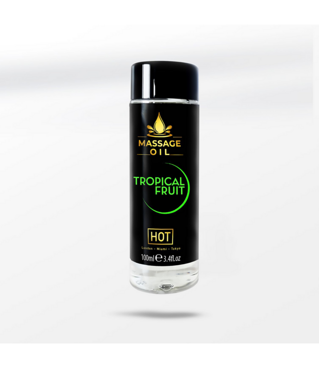 HOT Tropic Fresh Nourishing Massage Oil 100ml - Luxurious & Sensual Experience