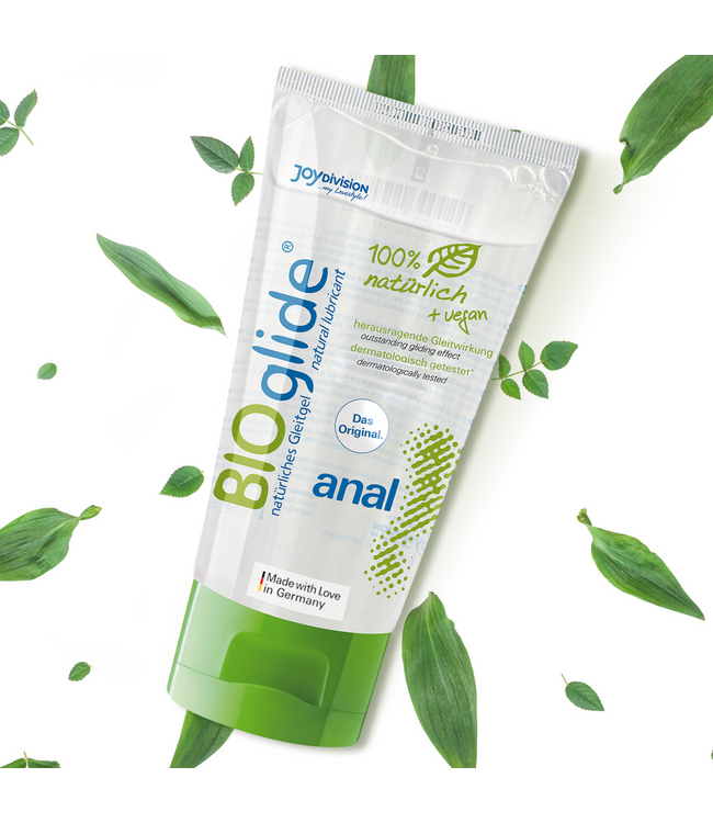 Joydivision Bioglide Vegan Anal Lubricant – 100% Natural & Odourless Pleasure