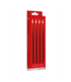 Ouch! Ouch! Wax Candle Set Rood - 4 Stuks Paraffine Kaarsen Voor BDSM Spel