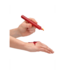 Ouch! Red Teasing Wax Candle Set - 4 Pieces for Sensual BDSM Play