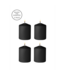 Ouch! Tease Candles Sinful – 4 schwarze Wellness-Kerzen für entspannende Momente