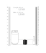 Ouch! Tease Candles Sinful – 4 schwarze Wellness-Kerzen für entspannende Momente