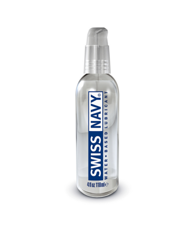 Swiss Navy Swiss Navy® Water-Based Lubricant 118ml – Ultimate Comfort & Glide