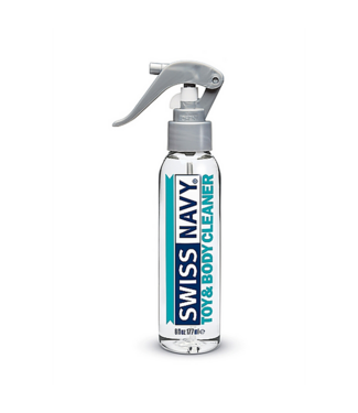Swiss Navy Swiss Navy Premium Cleaner Wipes Voor Speeltjes En Huid 177 Ml
