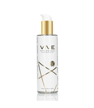 Vive Waterbasis Glijmiddel 200 ml – Dermatologisch Getest, Veilig Voor Latex Condooms