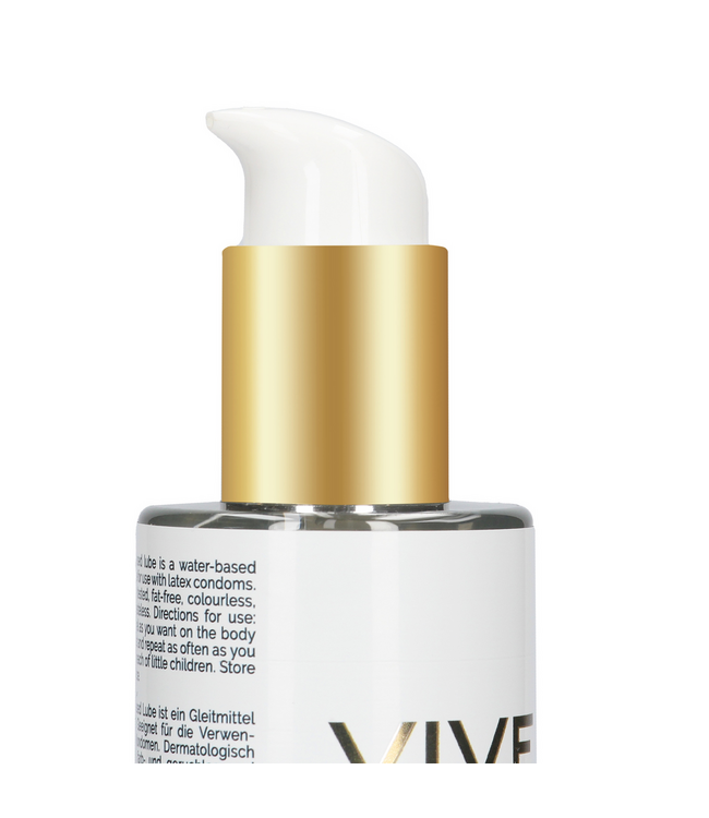 Vive Waterbasis Glijmiddel 200 ml – Dermatologisch Getest, Veilig Voor Latex Condooms