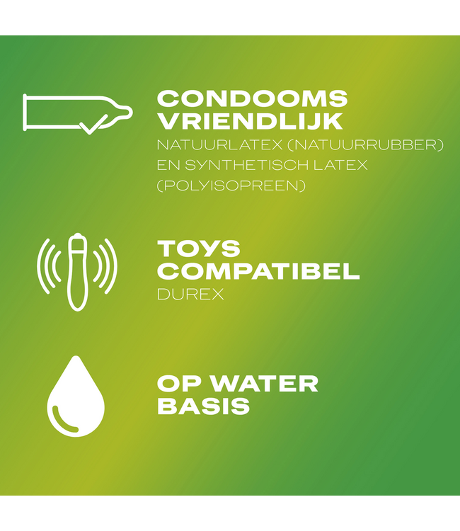 Durex Durex Play Massagegel 200 ml – Veilig, Neutraal en Condoomcompatibel