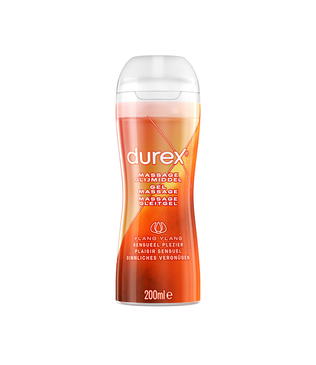 Durex Ultimate Pleasure Bundle: Play Massage Gel & Durex Pleasure Ring
