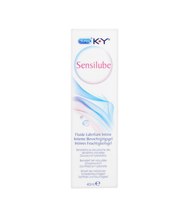 Durex Sensilube & Durex Thin Feel: Natural Lubricant & Extra Sensitive Condoms