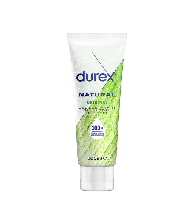 Durex Durex Natuurlijke Hydraterende Gel Glijmiddel 100 Ml Voor Intiem Comfort