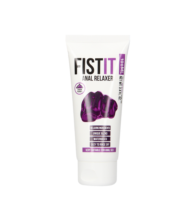 Fist It by Shots Fist It Professional Anal Relaxant 100 ml - Smooth Water-Based Lubricant