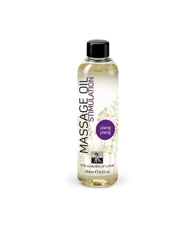 HOT Shiatsu Magic Dreams Vitamine E Massageolie 250ml Voor Huidverzorging