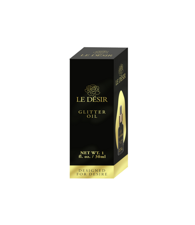 Le Désir Natürlicher Goldschimmer Body Glitter – Feuchtigkeit & frischer Duft