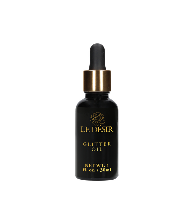 Le Désir Natuurlijke Gouden Body Glitterolie 30Ml Met Hydratatie En Kamille-Mandarijn
