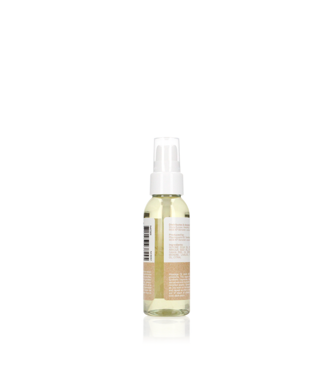 Natural Pleasure Pure Plant-Based Bergamot Massageolie 50 ml | Vegan Natuurlijke Formule