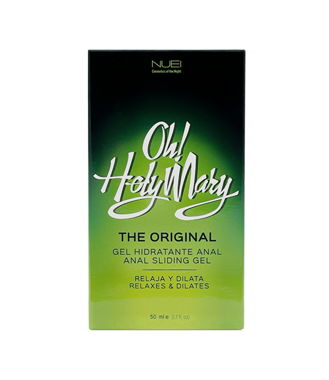 Nuei Nuei Oh! Holy Mary – Cannabis Anal-Gleitmittel 50 ml, silikonfrei