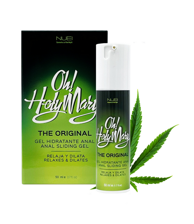 Nuei Nuei Oh! Holy Mary – Cannabis Anal-Gleitmittel 50 ml, silikonfrei