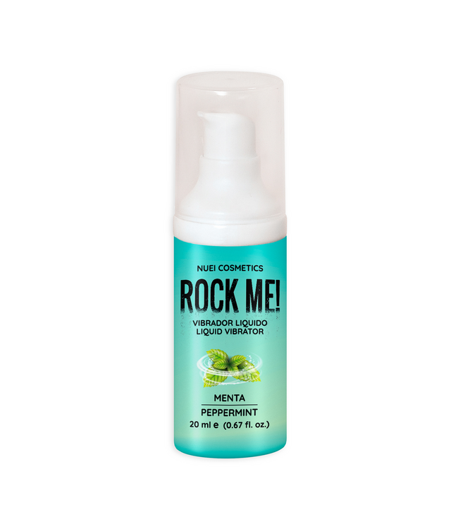 Nuei Nuei Jambú Liquid Vibrator Pepermunt Gel 20 ml | Vegan Tintelende Sensatie