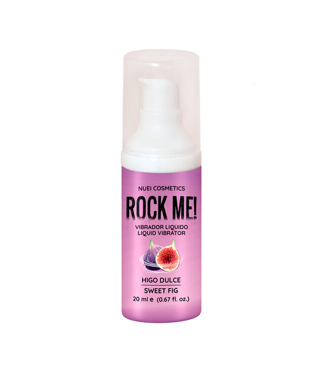 Nuei Sweet Fig Liquid Vibrator 20ml - Tingling Vegan Sensation