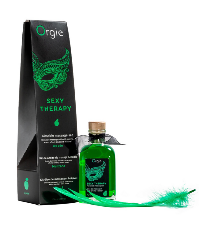 Orgie Lippenmassage Set mit wärmendem Öl – Sinnliche Pflege für Verführung