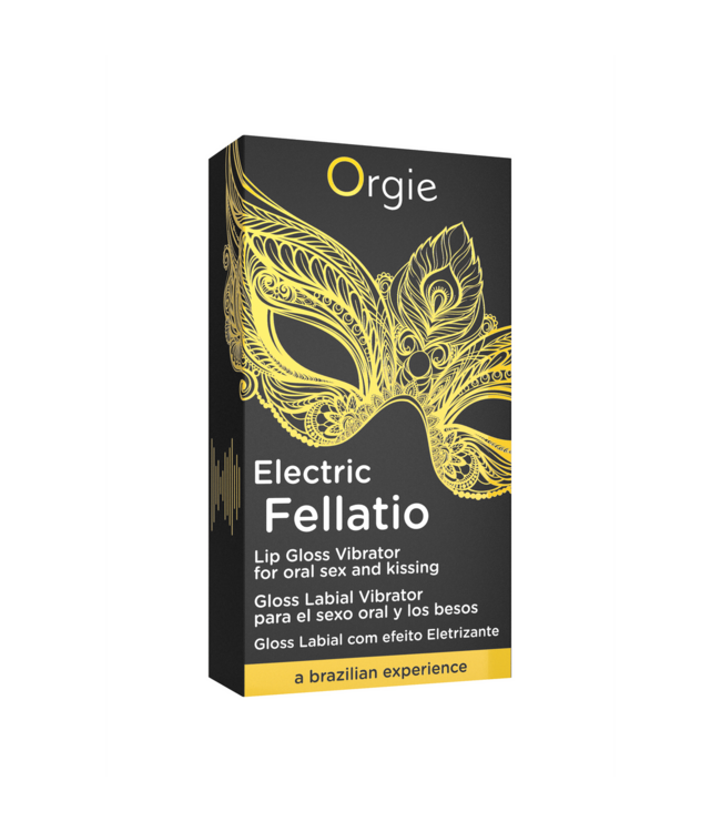 Orgie Amazone Sensation Gloss – Elektrische Vibraties Voor Intieme Orale Ervaring