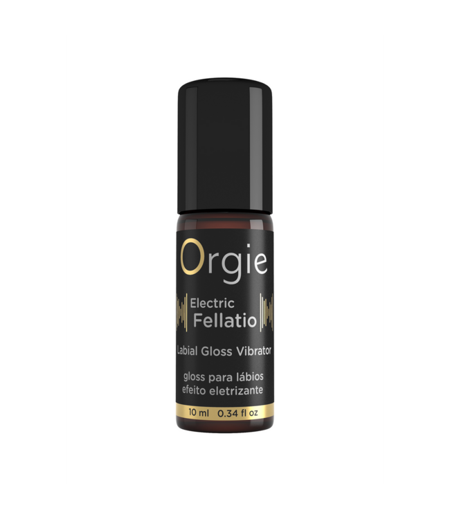 Orgie Electric Vibe Gloss – Amazon Extracts for Tingling Kisses & Pleasure