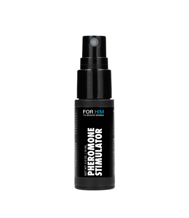 Pharmquests Pheromone Boost Spray for Him - Enhance Attractiveness 15ml