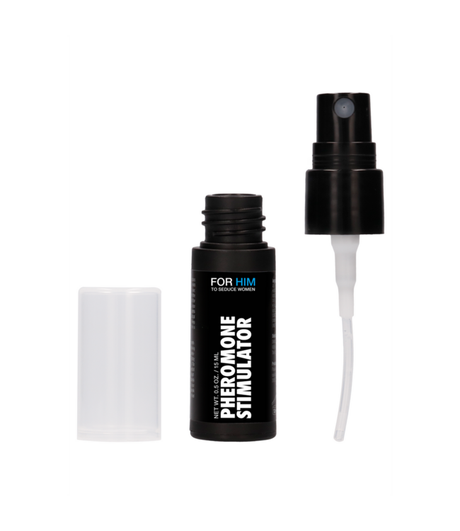 Pharmquests Sensfeel Feromoon Spray Voor Mannen 15Ml – Versterkt Natuurlijke Aantrekkingskracht