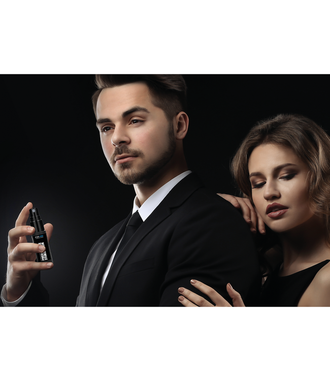 Pharmquests Sensfeel Feromoon Spray Voor Mannen 15Ml – Versterkt Natuurlijke Aantrekkingskracht