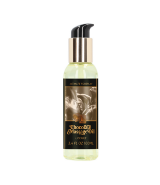 Pharmquests Chocolade Geurige Massageolie 100ml – Voedt en Ontspant De Huid