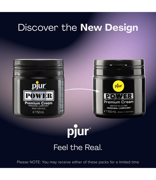 Pjur Pjur Intense Comfort Cream Water- En Siliconenbasis Glijmiddel 150ml
