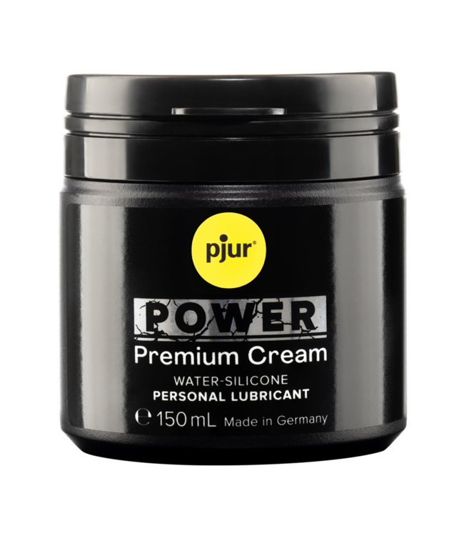 Pjur Pjur POWER Premium Creme – Kraftvolles Gleitmittel für intensives Vergnügen