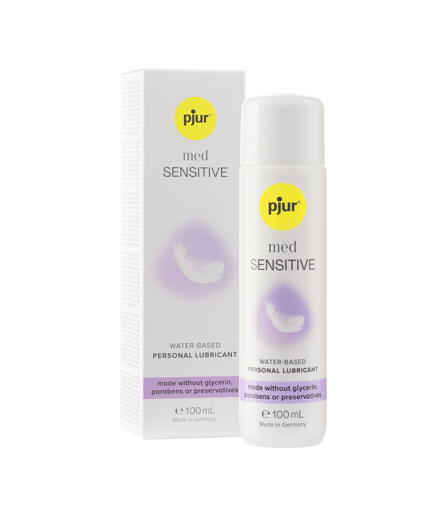 Pjur Med Sensitive Gleitmittel 100 ml – Hautverträglich & sanft für Intimbereich