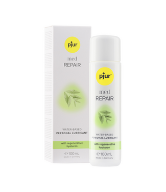 Pjur Med Repair Water-Based Lubricant with Hyaluronic Acid - 100ml