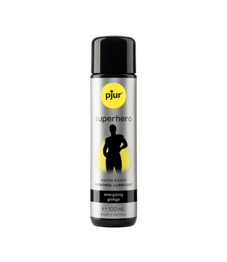Pjur Pjur Energizing Glide 100Ml Met Ginkgo Voor Verbeterde Doorbloeding Mannen